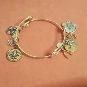 Vintage Charmed Bangle